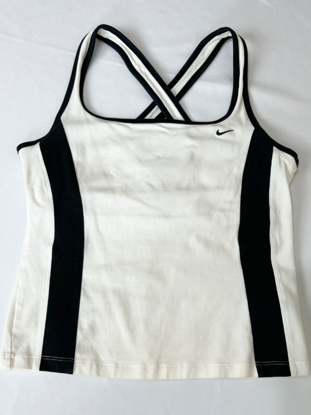 Nike Women’s Jacket & Tank Top Set – Black & White Size M - Picture 5 of 11